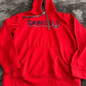 New NHL - Unisex Washington Capitals Hockey Hoodie (Size Medium)